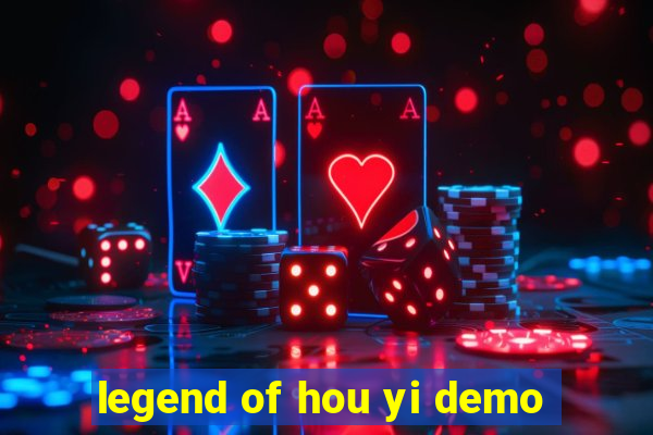 legend of hou yi demo